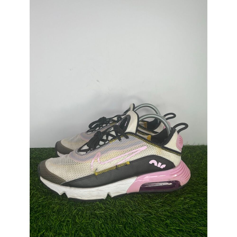 Nike Air Max 2090 CJ4066-104 Youth 7Y Women’s 8.5 Pink Foam Summit White